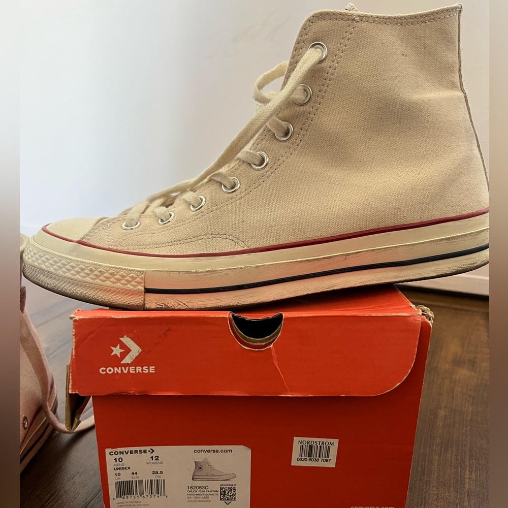 Converse hi-tops chuck 70 Men’s 10
